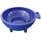 Alfi Brand The Rnd Fire Burning Portable Outdoor Hot Bath Tub, Dark Blue FireHotTub-DB - alternate 2